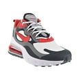 thumbnail image 2 of Nike Air Max 270 React Men's Shoes Black-White-Iron Grey-University Red ci3866-002, 2 of 6