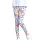 thumbnail image 1 of Odeerbi 3-12 Años Niñas Yoga Leggings Floral Workout Dance Athletic Deportes Pantalones Verano Cómodo Lindo Pantalones de Cintura Alta, 1 of 4