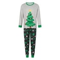 thumbnail image 2 of Fiomva Christmas Pajamas Family Matching Sets Christmas Sleepwear Pjs Outfit for Men/Women/Kids/Baby/Dogs Christmas Holiday, 2 of 9