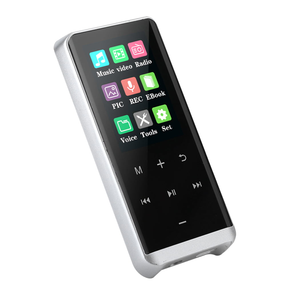 Tebru Mp3 Player With Touchscreen, Mp3 Player, Portable For Music Lover