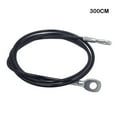 thumbnail image 2 of VONKY Pulley Rope Gym Cable Fitness Cord Long-lasting Workmanship Household High-strength Firmness Adjustable Rustproof Equipment 3 Meter, 2 of 5