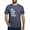 Heather Navy, variant on CafePress - Eat Sleep Game Repeat T Shirt - Mens Tri-blend T-Shirt
