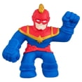 thumbnail image 2 of Heroes of Goo Jit Zu Minis Captain Marvel Action Figure, 2 of 4