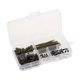 thumbnail image 5 of COONOR Mangas de pesca 100 pcs Clips de goma Tubos de cola Seguridad, 5 of 8