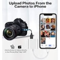 thumbnail image 2 of Apple Lightning to USB Camera Adapter with Charging Port for iPhone/iPad to Connect USB Flash Drive, SSD Hard Drive, Card Reader, Keyboard, Mouse, Hubs, MIDI, Plug & Play, 2 of 7