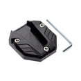 thumbnail image 1 of Motorcycle Bikes Kickstand Extender Foot Side Extension Stand UK, 1 of 8