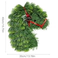 thumbnail image 3 of Horse Head Garland Home Holiday Horse Head Decoration Garland Door Wall Decoration, 3 of 8