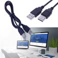 thumbnail image 2 of MesaSe USB A to A Male to Male Cable Suitable for Charging Computer Cooling Bases, 2 of 9