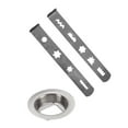 thumbnail image 4 of Cookie Maker Attachment Pastries Attachment Grinder Attachment Stainless Steel Biscuit Mold for Dessert Creation, 4 of 8