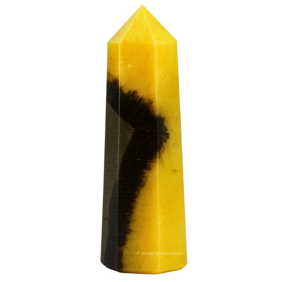 Septarian Crystal Tower Obelisk Point (2" to 3" INCH)