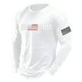thumbnail image 3 of TINZ T-Shirts Confortables à Col Rond T-Shirt Décontracté Doux et Respirant T-Shirt pour Usage Quotidien pour Messieurs Coupe Décontractée Garde-Robe Polyvalente T-Shirts à Col en V Hommes Pantalons de Survêtement pour Hommes, 3 of 3