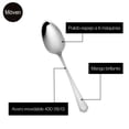 thumbnail image 4 of Set de cucharas Moven  Set cuchara Sopera Acero Inoxidable Moven Galicia 12 Piezas, 4 of 7