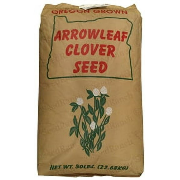 Yuchi Arrowleaf Clover Seed - 50 Lbs.