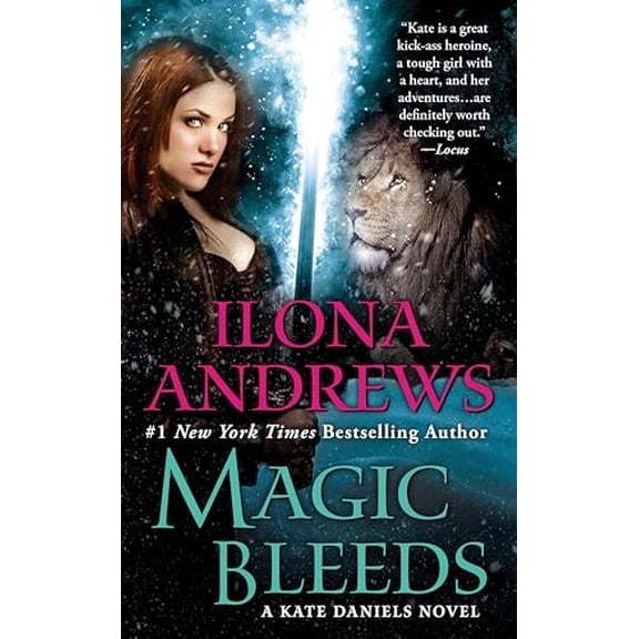 Pre-Owned Magic Bleeds (Mass Market Paperback) 0441018521 9780441018529