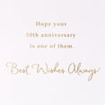 thumbnail image 4 of American Greetings 50th Anniversary Card for Couple (Happy Memories), 4 of 7