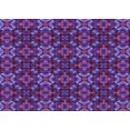 thumbnail image 1 of Ahgly Company Machine Washable Indoor Rectangle Transitional Purple Area Rugs, 7' x 10', 1 of 7
