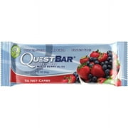 Quest Bar, Mixed Berry Bliss, 2.12 OZ (Pack of 12)
