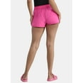 thumbnail image 2 of No Boundaries Women's and Women's Plus Tie Boardshorts, Sizes XS-XXL, 2 of 4