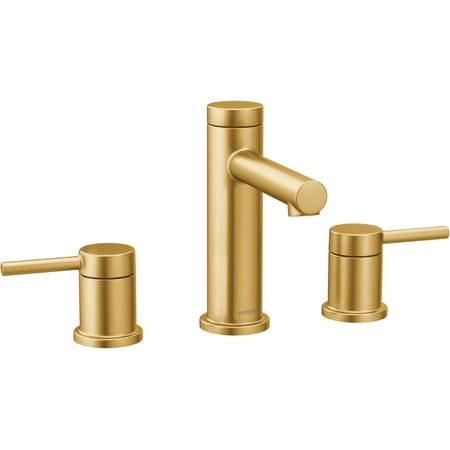 Moen Align Brushed Gold Two-Handle Bathroom Faucet