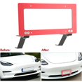 thumbnail image 3 of Kit de Support de Plaque de Licence avec Libération Rapide, Alliage d'Aluminium Durable, Compatible avec 2017-2022, 3 of 7