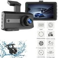 thumbnail image 4 of Danhjin Dash Cam Dash Cam With Wifi 1080P Fhd Dvr Car Driving Recorder 3.0Inch Screen Dashboard Camera 170° Wide Angle,G Sensor,Parking,Loop Recording, 4 of 7