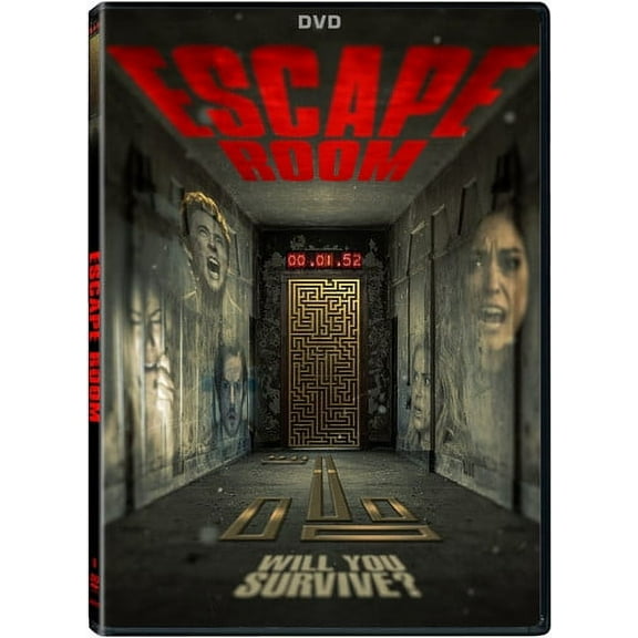 Lions Gate - Escape Room [DIGITAL VIDEO DISC]