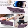 thumbnail image 6 of for iPhone 14 Pro Max Case with Magnetic Ring Holder Premium Soft Liquid Silicone Cover [Anti-Scratch Microfiber Liner] Shockproof Kickstand Protective Phone Case for iPhone 14 Pro Max Purple, 6 of 6