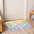 thumbnail image 6 of Easter Polyester Non-Slip Machine Washable Bath Rug Indoor Rug Door Carpet, 6 of 6