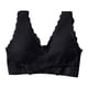 thumbnail image 1 of Ropa interior cómoda del sujetador del cordón del color sólido de la mujer Undies Fridja  nalpqowj34634, 1 of 1