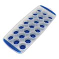thumbnail image 1 of Bandeja para cubitos de hielo de silicona flexible azul KitchenCraft, 24 moldes para cubitos de hielo, 1 of 5