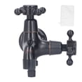 thumbnail image 1 of Grifo retro europeo Jadeshay de lavabo de Cobre montado en pared, 1 of 8