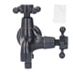 thumbnail image 2 of Grifo retro europeo Jadeshay Cobre montaje en pared grifo frío y caliente para lavabo de baño, 2 of 8