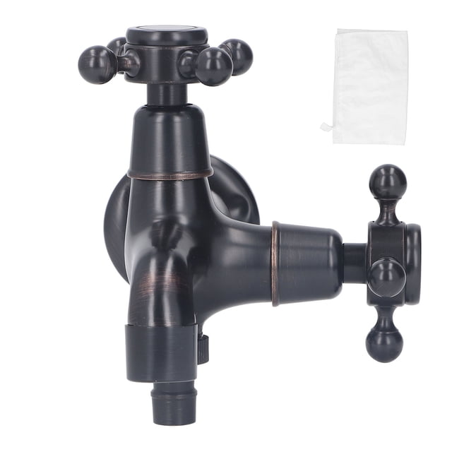 Grifo retro europeo Jadeshay de lavabo de Cobre montado en pared