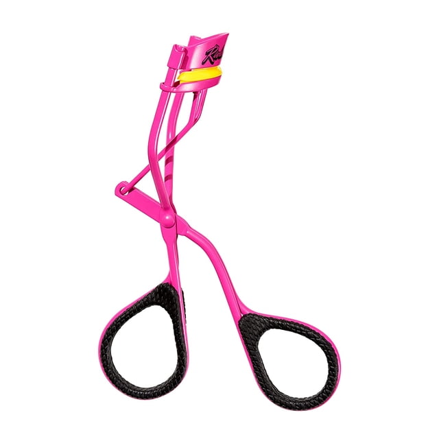 Rizador de pestañas Revlon x Barbie con almohadilla redondeada rizos duraderos
