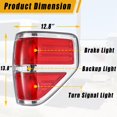 thumbnail image 2 of Luz trasera Boine F150 compatible con Ford F150 2009-2014, 2 of 7