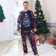 thumbnail image 2 of Family Matching Christmas Pyjamas Set Christmas Pjs Sleepwear Outfits Loungewear Couples Holiday Jammies Sleepwear Nightwear, 2 of 7