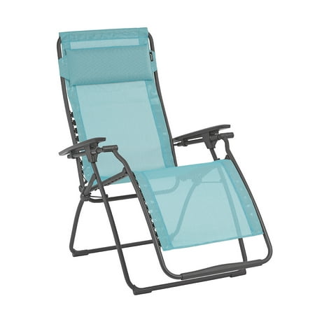 Lafuma LFM3118-8553 Futura Batyline Iso Series Relaxation Chair Recliner, (Lafuma Chairs Best Price)