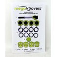 thumbnail image 1 of Mega Movers 18 Piece Furniture Moving Set Brown, 1 of 2
