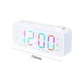 thumbnail image 3 of Despertador USB regulable LED Digital Sleep Timer Symphony Screen para dormitorio de oficina JShteea Libre de BPA, 3 of 9