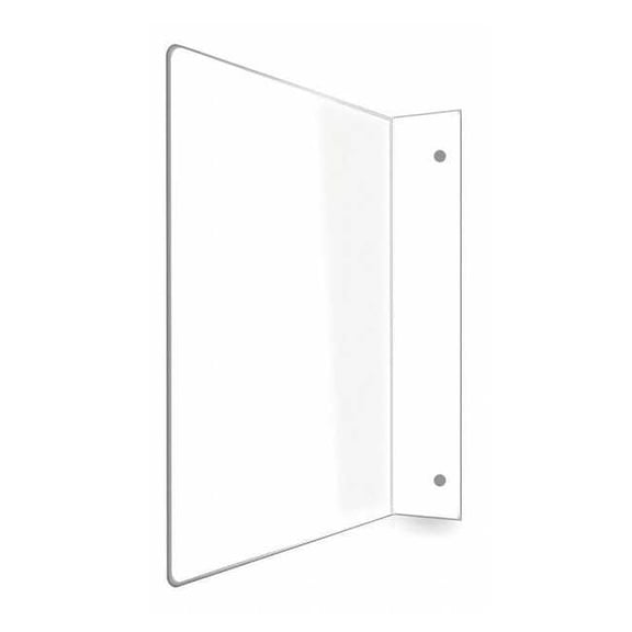 Condor Safety Sign,12 inx9 in,PETG 480Z87