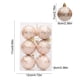 thumbnail image 3 of Juego de 6 Adornos Navideños: Bolas Pequeñas de 6 Cm con Diseño de Casita, Chapadas En Oro, de Plástico Irrompible, Ideales para Colgar En El Árbol o Decorar Cualquier Espacio., 3 of 6