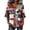 v#26Blue187, variant on Women'S T-Shirts Us National Flag & Colorful Floral Pattern Ruffled Half Sleeve V Neck Front Buttons For 4Th Of July Holiday Versatile Tees,White,Xxxl