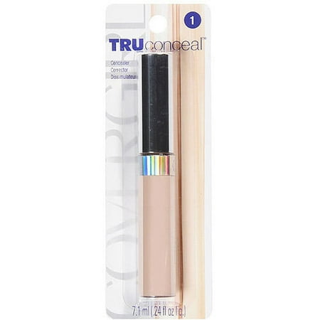 Cover Girl Truconceal Concealer, Shade#1 - 2 Ea