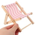 thumbnail image 3 of Portable Phone Stand Beach Chair Shape Mobile Phone Support 1Pack, 3 of 8