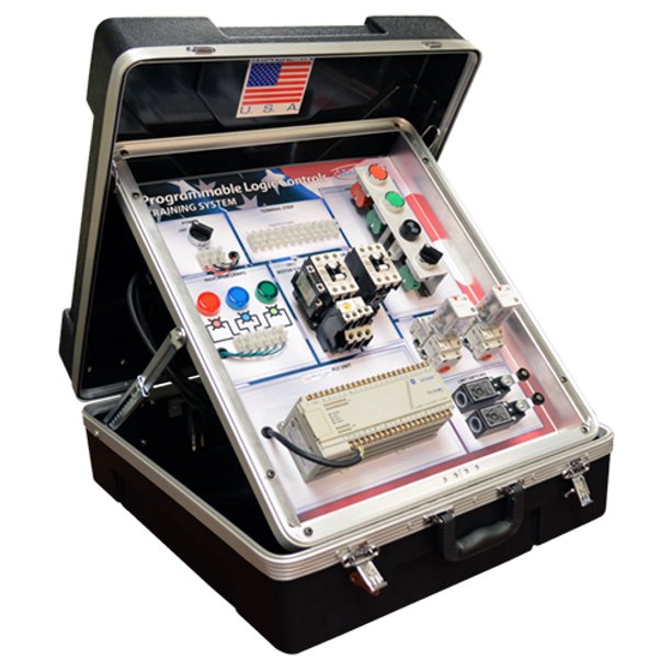 LearnLab Portable Allen Bradley Programmable Logic Controller (PLC) Training System Walmart