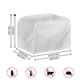 thumbnail image 4 of Psesaysky - Fundas para tostador de girasol, bolsa organizadora de electrodomésticos de cocina para tostador de 2 rebanadas, fundas lavables, funda para licuadora, protección de huellas dactilares,, 4 of 5