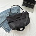 thumbnail image 4 of Bolsa De Hombro Bolso de viaje para damas Bolso de compras de moda de color sólido Bolso de viaje de gran capacidad, 4 of 9
