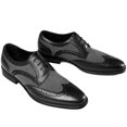 thumbnail image 4 of LSLJS Chaussures en Cuir pour Hommes, Chaussures Décontractées de Mode Rétro pour Hommes Chaussures en Cuir pour Hommes, 4 of 9