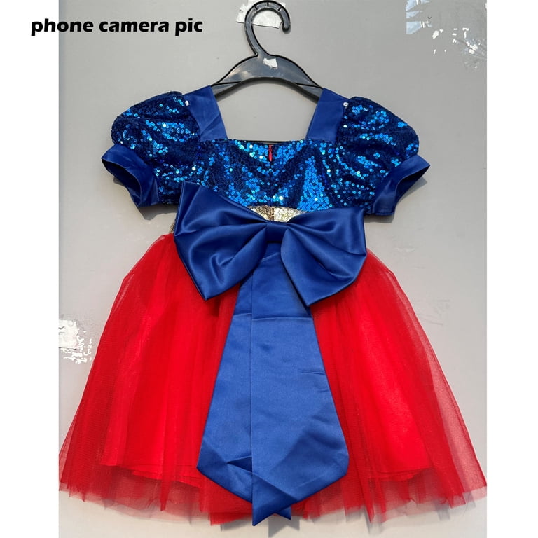 Toddler Girls Sequins Spiderman Dress Halloween Cosplay Dress Up -  Walmart.com