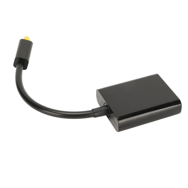 Optical Optical Cable Splitter 1 in 2 Out Surround Sound Digital Optical Fiber Sound Cable for DVD CD Player Computer Amplifier